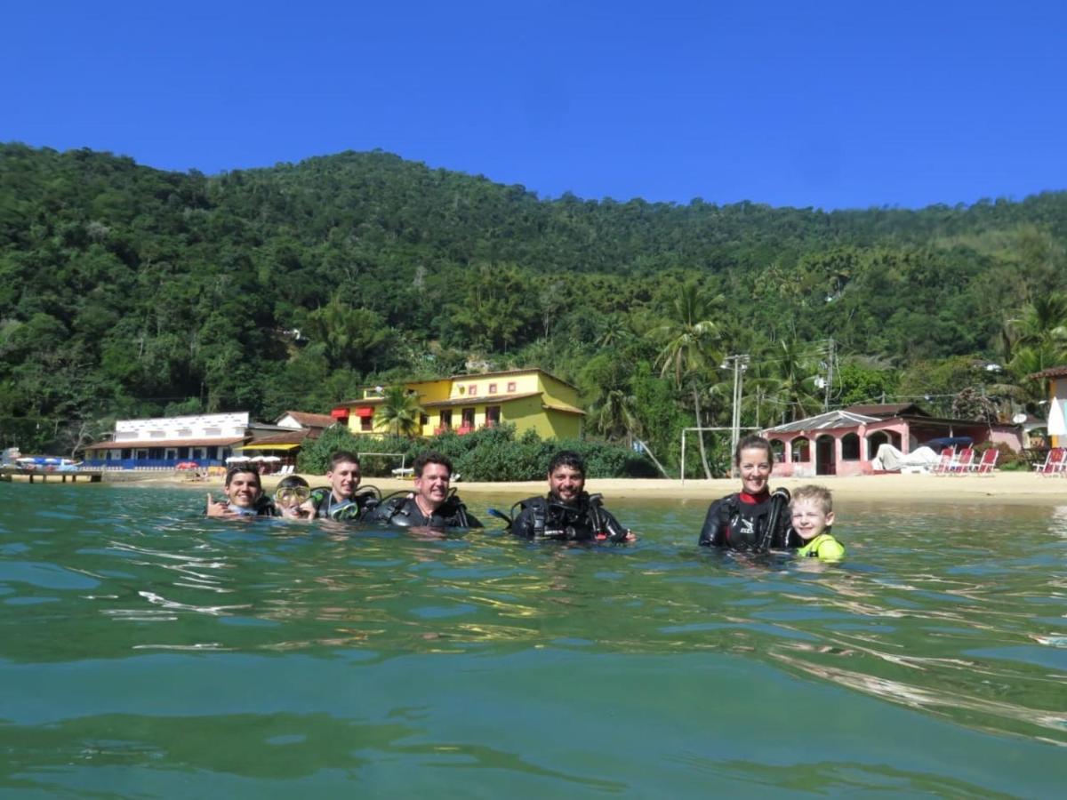 Pousada E Mergulho Dolce Vita Praia Vermelha  Buitenkant foto