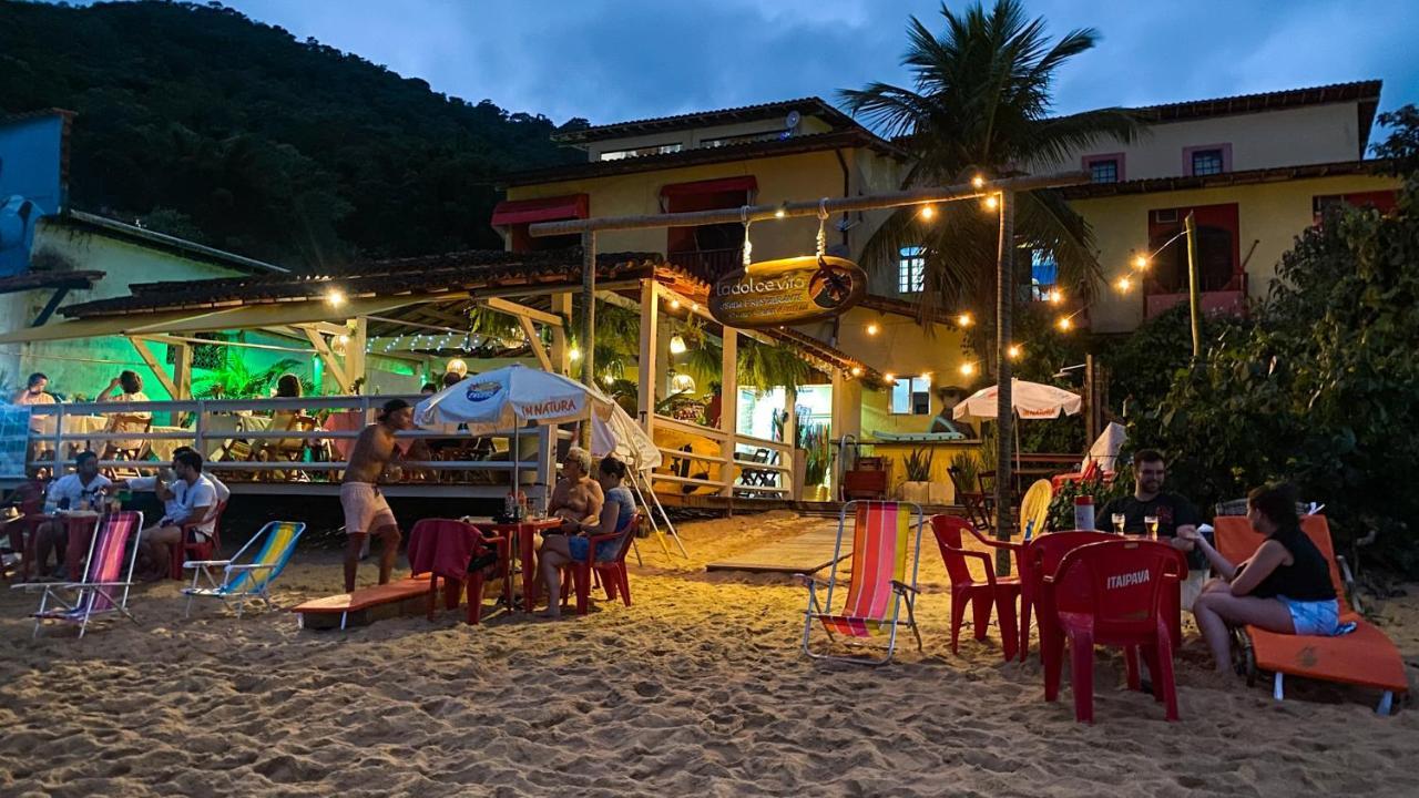 Pousada E Mergulho Dolce Vita Praia Vermelha  Buitenkant foto