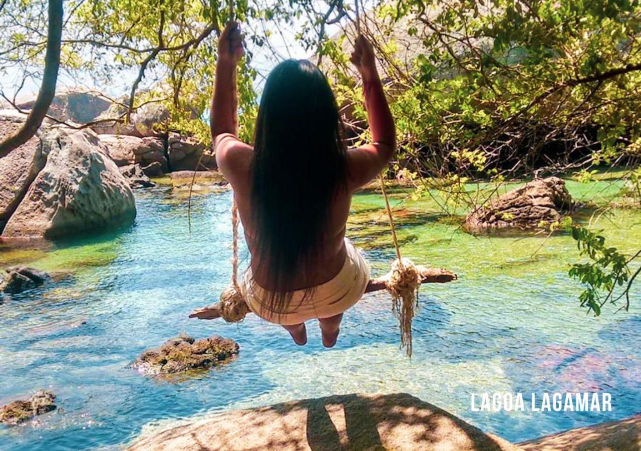 Pousada E Mergulho Dolce Vita Praia Vermelha  Buitenkant foto