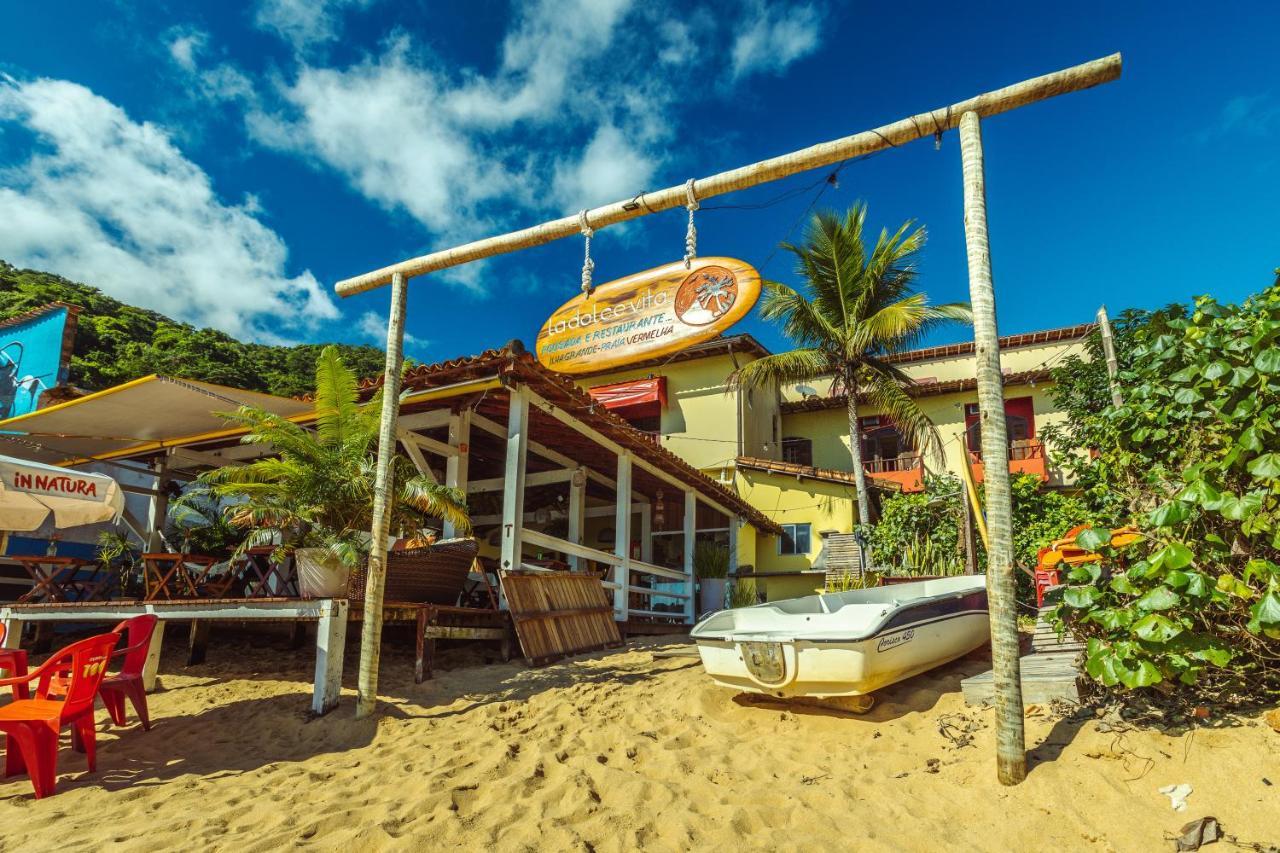 Pousada E Mergulho Dolce Vita Praia Vermelha  Buitenkant foto