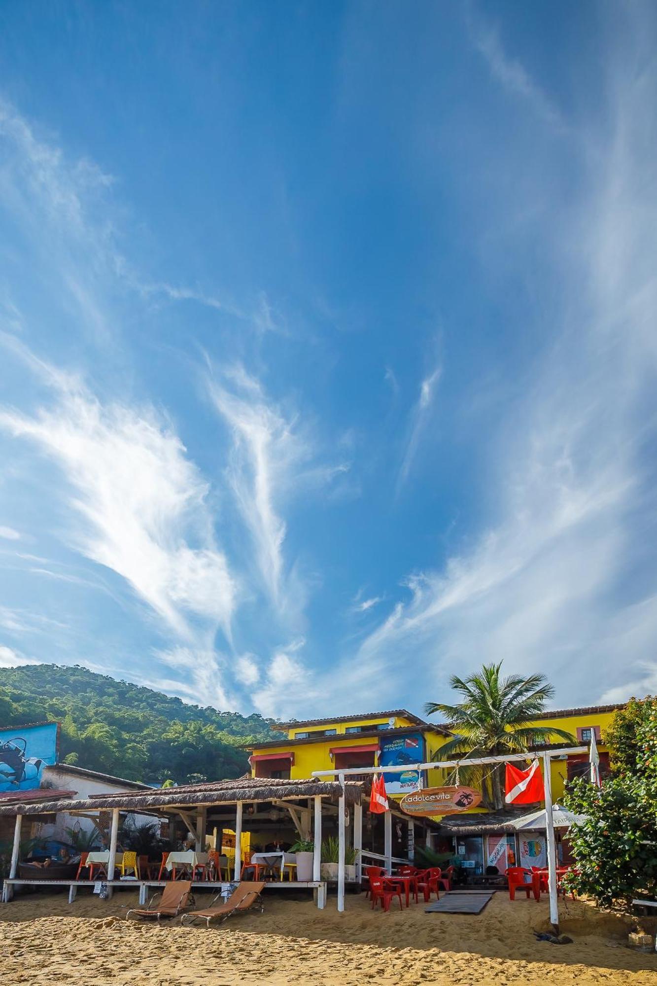 Pousada E Mergulho Dolce Vita Praia Vermelha  Buitenkant foto