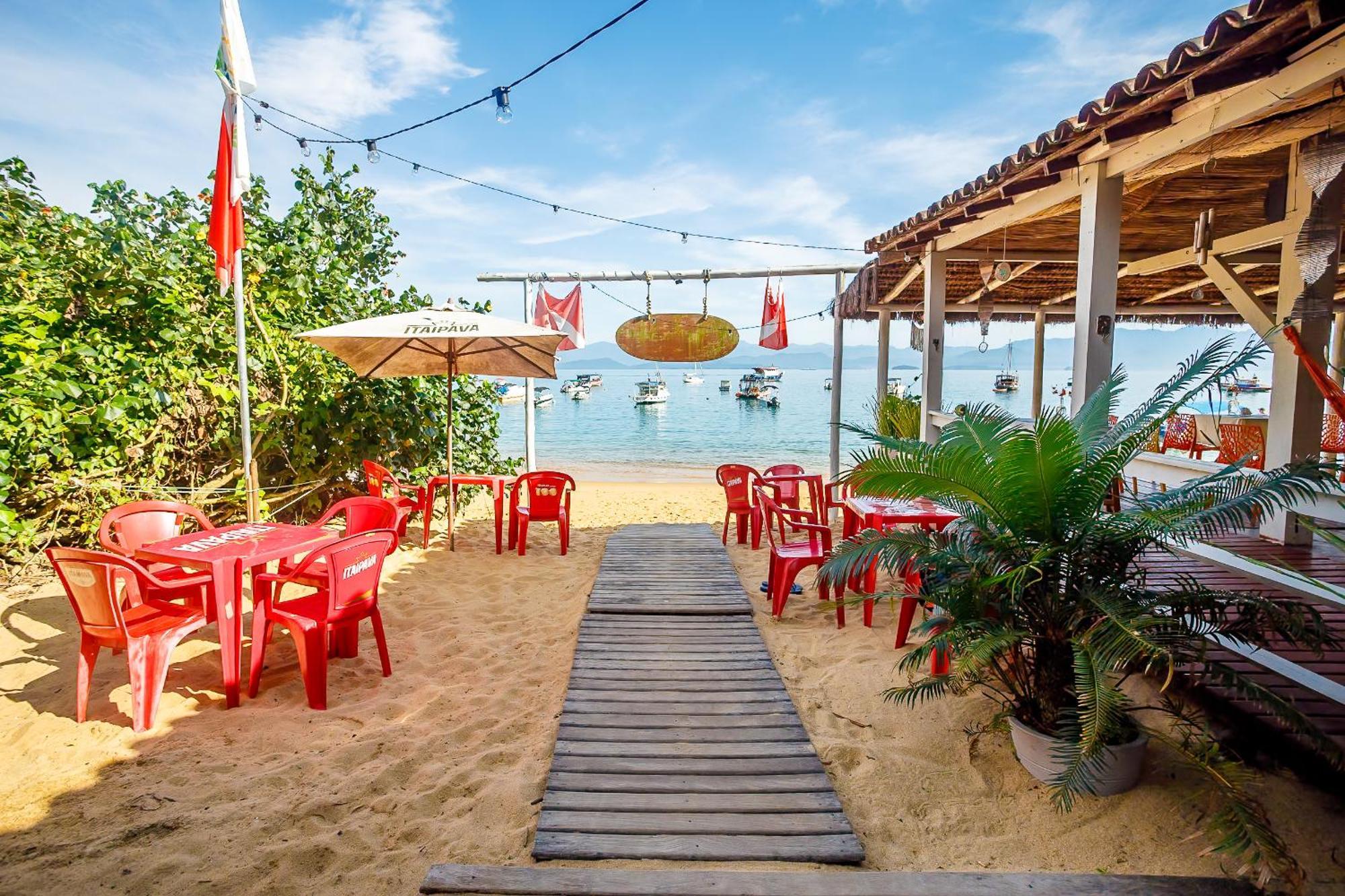 Pousada E Mergulho Dolce Vita Praia Vermelha  Buitenkant foto